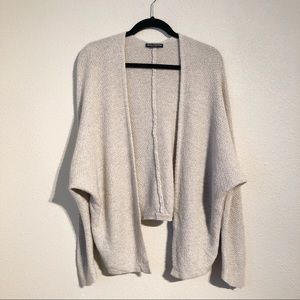 Brand Melville | Oatmeal Wool Cardigan